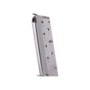 Mec-Gar USA Magazine 40 S&W 8Rd Gov-Size Fits 1911 Nickel