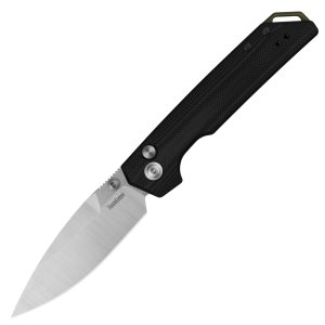 Kershaw 3038 Iridium Button Lock Folding Knife 3.45 In Spear Point Blade
