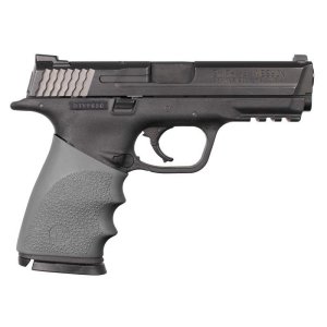 Hogue 17402 HandAll Hybrid Grip Sleeve Fits S&W M&P 9mm/.357/.40