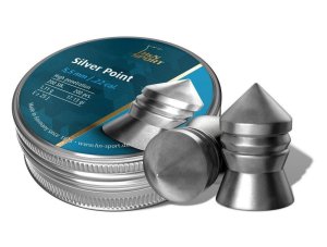 H&N Silver Point .22 Cal 17.13gr Pellets 200 Count