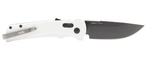 SOG SOG11181041 Flash AT 3.45" D2 Steel Folding Knife, Gray GRN Handle