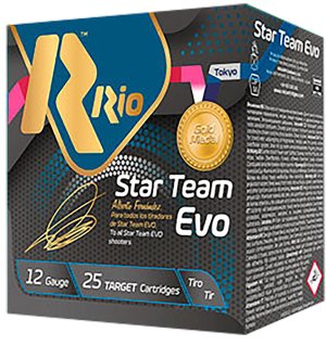 Rio Ammunition ST288 12ga 2.75In #8 1oz 1280fps 25rd Box