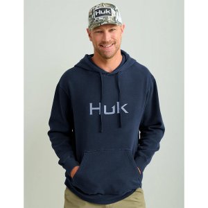 Huk H1300094-413-XXL Huk'd Up Logo Hoodie Naval Academy 2XL