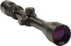Traditions A1143 Muzzleloader Scope 3-9x40 Circle Reticle Matte Finish