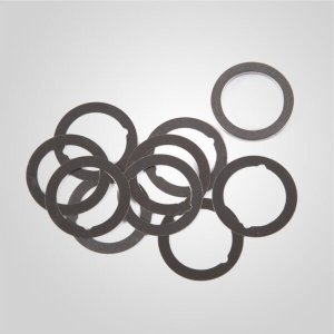 Dead Air DA002 Shim Kit 5-8"-24 tpi 3 Different Thicknesses Includ...