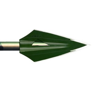 Zwickey B114 Eskimo Broadheads 4 Blade 125gr 3pk 1 1/8" Cut 2 1/2" Length