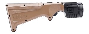 VIR 912-0104 4LUX 2K ANGLED FOREGRIP W/GRN LS FDE