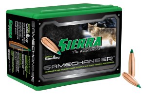 Sierra Bullets Tipped GameKing 4062 .224 Cal 64 Grain 100 Box