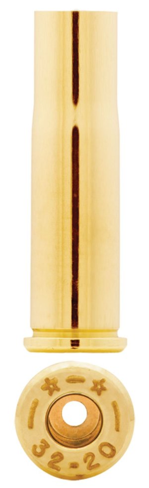 Starline 3220EUP100 32-20 Win Unprimed Rifle Brass Cases 100-Pack