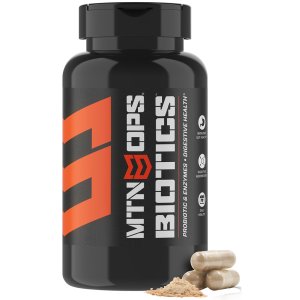 MTN OPS Biotics Capsules Pre & Probiotic Blend Non-GMO 30ct