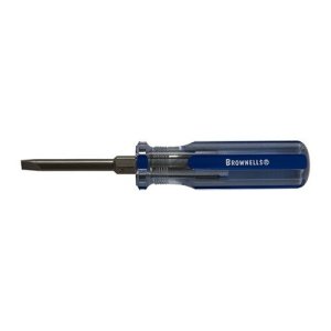Brownells Fixed Blade Screwdriver #12 .27 Shank .045 Blade Thickness