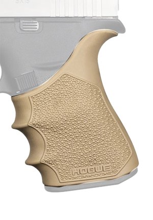 Hogue HandAll Beavertail Grip Sleeve Glock 43X/48 FDE