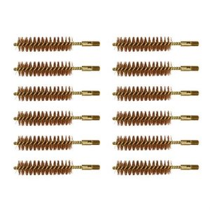 Brownells Beefy Bore Brush Bronze .50 Caliber Rifle 12 Pack