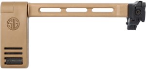 SIG 8901673 MCX MPX PCB Brace Coyote Fixed Folding Hinge 1913 Interface
