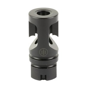 Primary Weapons 3JTC14F1 JTAC 47 Compensator Black 4140 Steel M14x1 LH