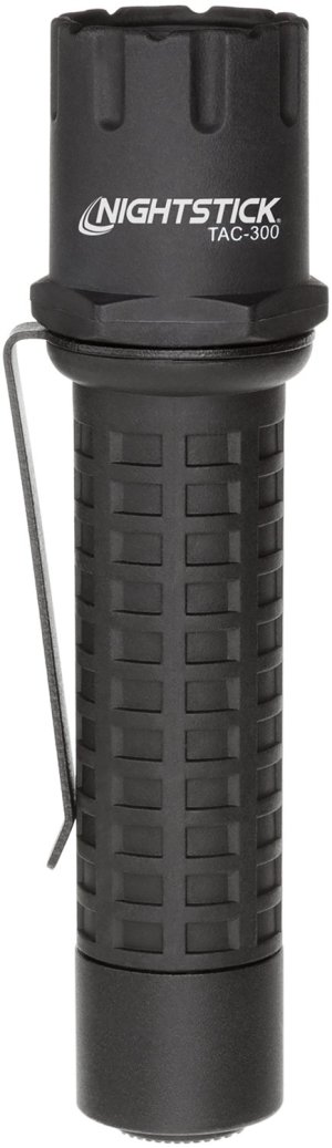NightStick TAC-300B 180 Lumens Polymer Flashlight Black