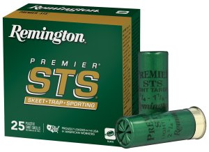 Remington 20242 Premier STS 12 Gauge 2.75 in 1 1/8 oz #8 Shot 25 Rounds