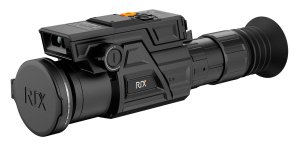 Rix Optics DBHD6 Thermal Digital 3x-6x 60mm Black 6x Zoom