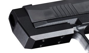 VANTAGE P365 XMACRO Rail Compensator Black Aluminum