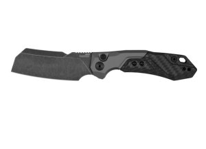 Kershaw 7850 Launch14 3.38 In Cleaver Gray Aluminum Carbon Fiber