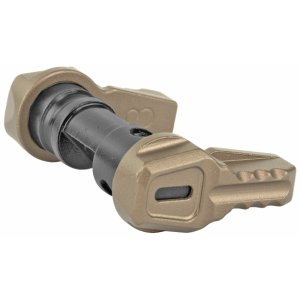 Fortis SLS-50-FDE Safety Selector, 50/90 deg Throw, Ambidextrous, FDE Finish