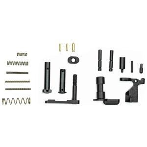 CMMG Inc AR-15 Lower Receiver Parts Kit - Black