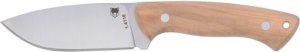 CobraTec CTTWMOLW4 Twin Mountain 4" Fixed Blade Olivewood/SS