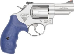 S&W MODEL 66 Combat Magnum .357/.38Spl+P Stainless Steel Engraved America 250 Limited Edition