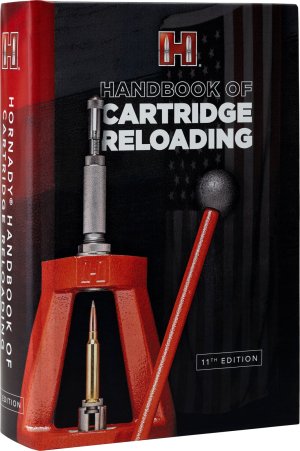 Hornady 99241 Reloading Handbook 11th Edition 200+ Calibers 1000+ Pages