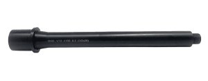 Lead & Steel Llc LS9MM8.3-28 AR9 Barrel 8.30" Nitride 1/2"x28