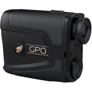 GPO HLRF1800 Rangetracker 1800 Rangefinder 6x Black 1800y Angle