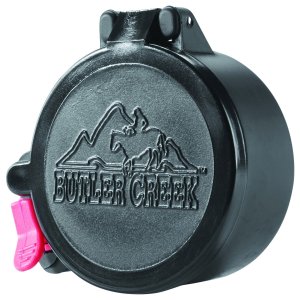 Butler Creek 20030 Black Polymer Flip Open Eyepiece Cover 1.33 In 3A