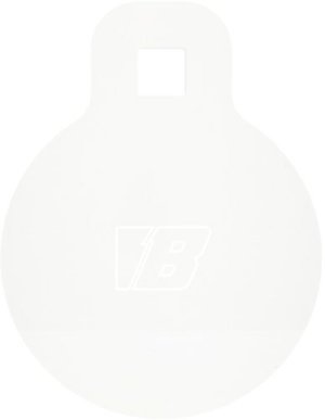 Bash Target 966 AR500 Gong Target Round 4"-3/8" Thick