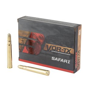 Barnes VOR-TX Safari 375 H&H 300 Grain Banded Solid Round Nose 20 Round