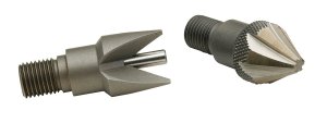 Hornady 050147 Cam Lock Trimmer Deburring Tool Multi-Caliber Silver