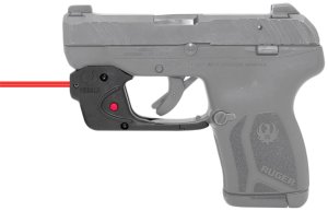 Viridian 9120070 Red Laser Sight Ruger LCP MAX E-Series 650nm Black