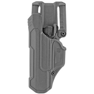 Blackhawk T-Series L2D Duty Holster Left Hand Black Polymer