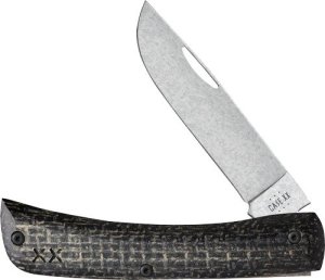 Case 66382 Black Burlap Laminate Tactical Dagger