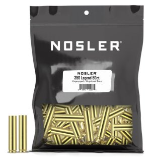 Nosler 10268 350 Legend Bulk Brass 50ct Large Rifle Primer Pocket