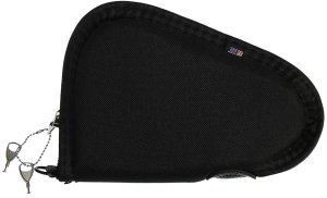 Allen 8" Locking Handgun Case Endura Fabric Black