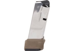 Springfield Armory Hellcat 9mm 15rd Magazine FDE Grip Sleeve HC5915F