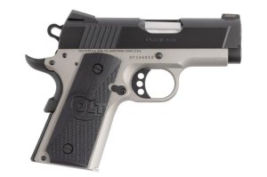 Colt O7000XETT Defender 45 ACP 7+1 3" Steel Slide, G10 Grip