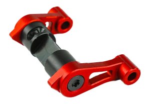 Armaspec ARM213-RED Fulcrum 45/90 Throw Safety Selector Red