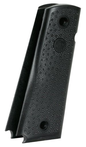 Hogue 45190 OverMolded Grip Panels Cobblestone Black Nylon with Palm...