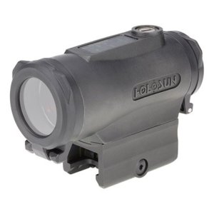 Holosun Elite HE530C-GR 65 MOA Ring & 2 MOA Dot Green 30mm Matte Black