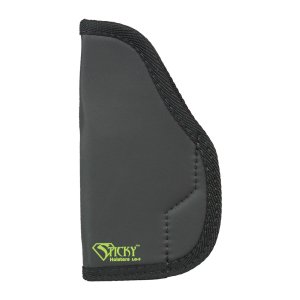 Sticky Holsters LG-3 Black-Green Latex Free Rubber Fits Glocks