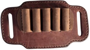 1791 Gunleather HNTABSLRBRWA Brown Leather Ammo Belt .30-06 Springfield