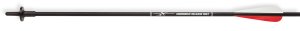 Carbon Express 55604 Crossbow Release Bolt 22 in Carbon Fiber Black Red