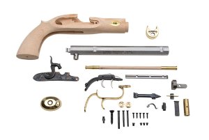 Traditions Performance Firearms Traditions KPC51002 Trapper Pistol Kit 50 Cal Percussion 9.75" Blued Oct...