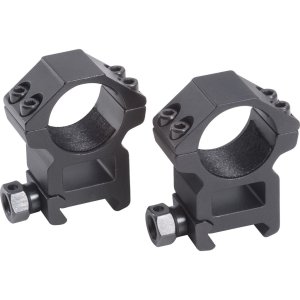 Traditions Scope Rings 1" Tube Medium Height Matte Black A763M